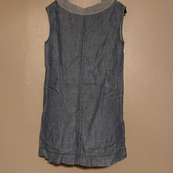 Trina Turk Shelby Chambray Dress size 4 - Picture 7 of 7